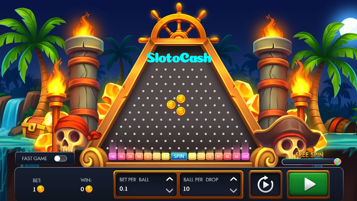 SlotoCash casino presented on mobile device in Pakistan with slots and live games